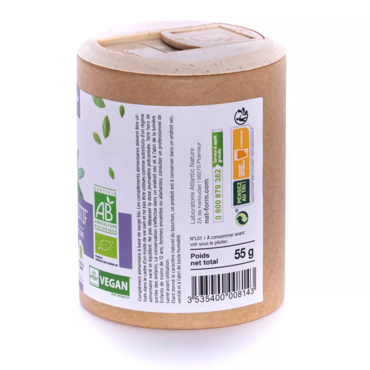 Nat & Form Sage Bio 200 Vegetable Capsules Eco 