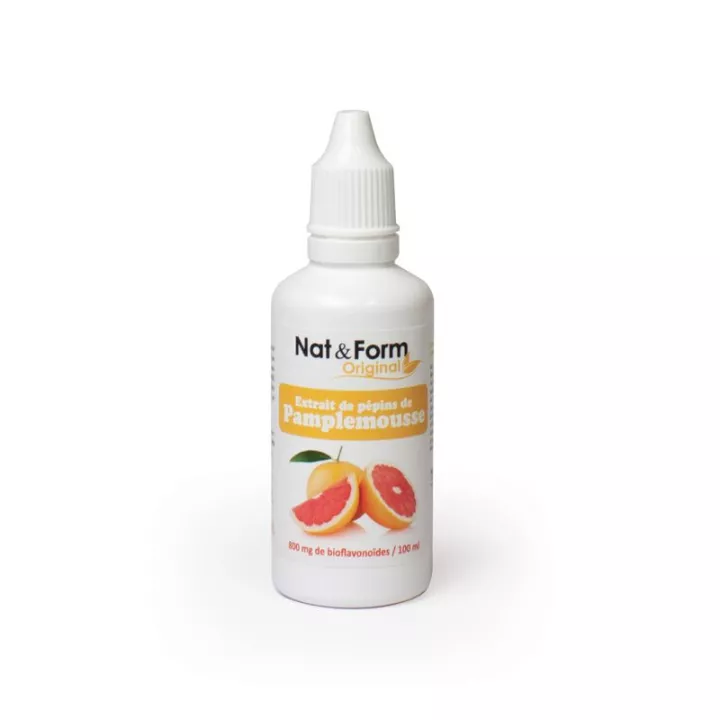 Nat & Form Grapefruit Seed Extract 50ml
