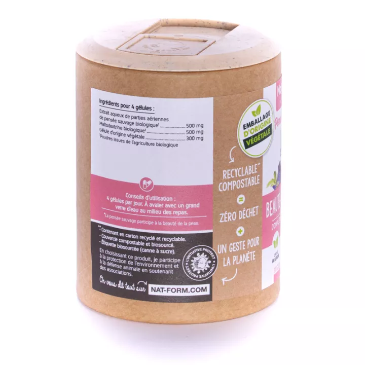 Nat & Form Pensee Sauvage Bio 200 Cápsulas Vegetales Eco 