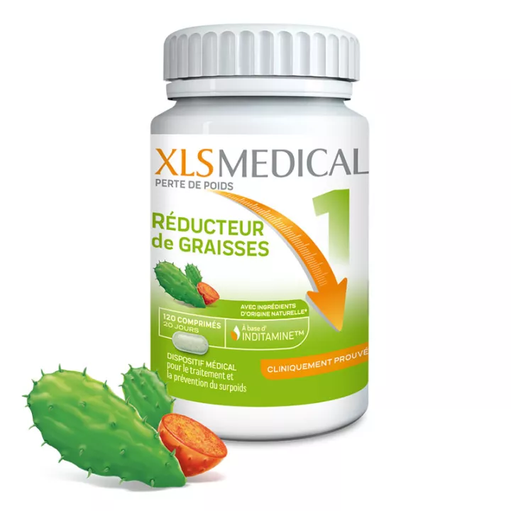 Xls Medical Riduttore di grasso 120 compresse