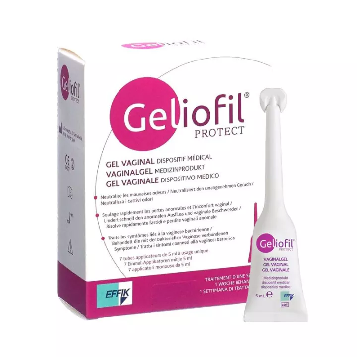 Geliofil Protect Gel Vaginale 7 Dosi 5ml