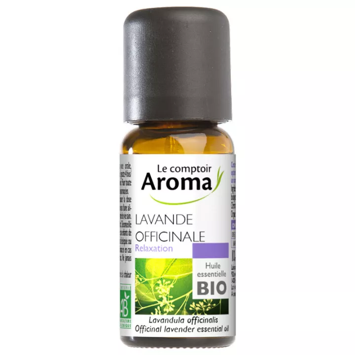 Le Comptoir Aroma Lavanda 10ml Óleo Essencial Bio Officinale