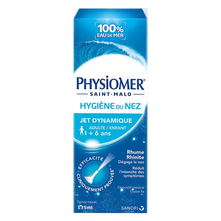 Physiomer Jet Solução Nasal dinâmico 130ml