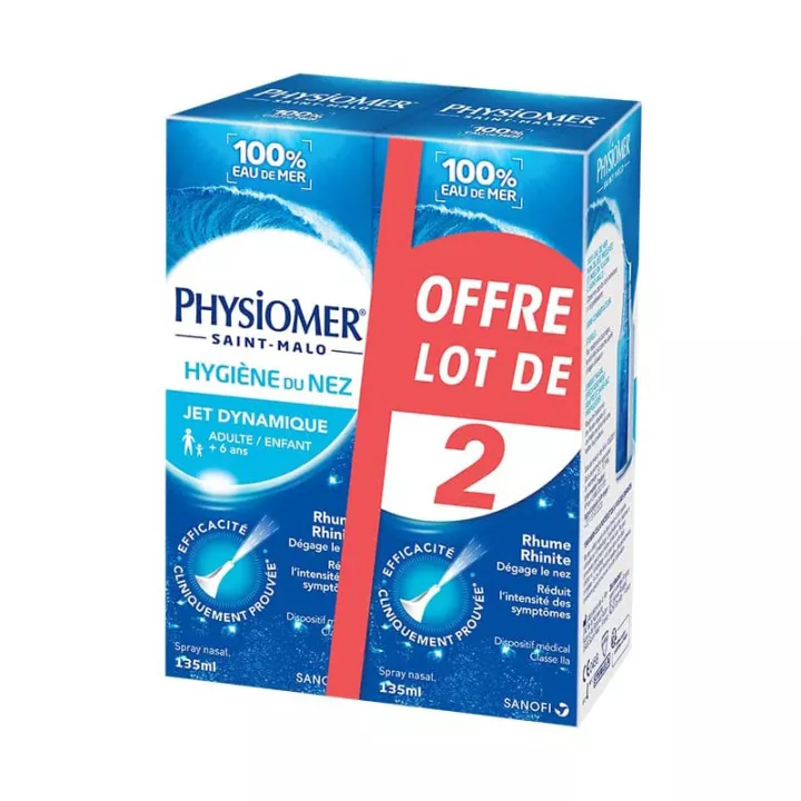 Physiomer Jet Solução Nasal dinâmico 130ml