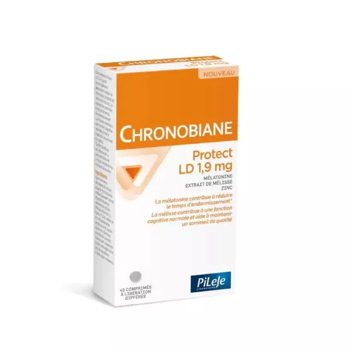 Chronobiane Protect LD 1,9 мг Pileje 45 таблеток