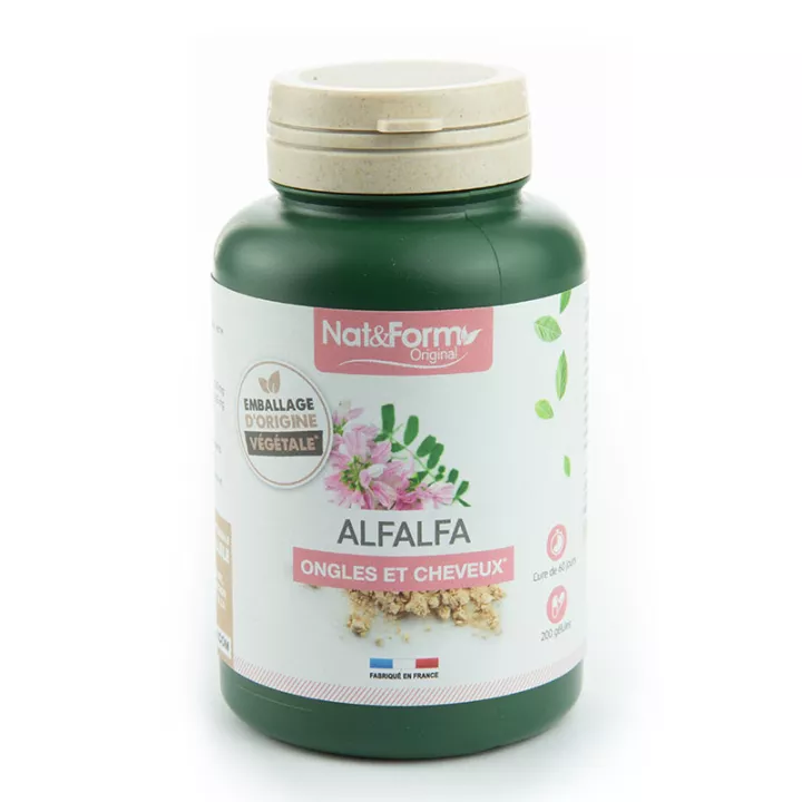 Nat & Form Alfalfa en Gélules