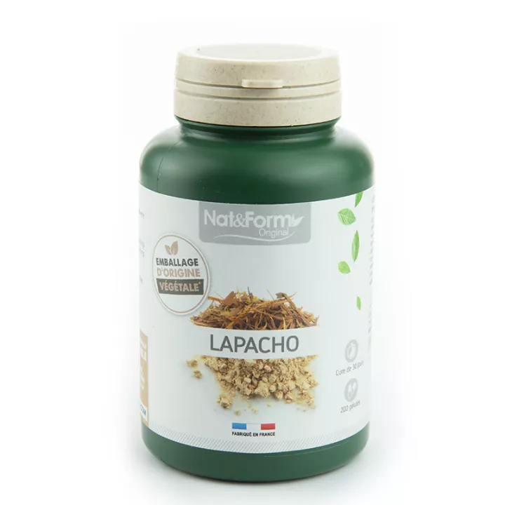 Nat & Form Lapacho 200 Capsules