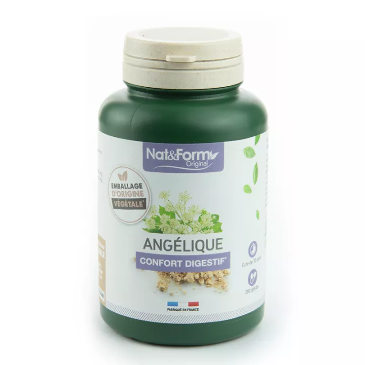 Nat & Form Angelica Capsules