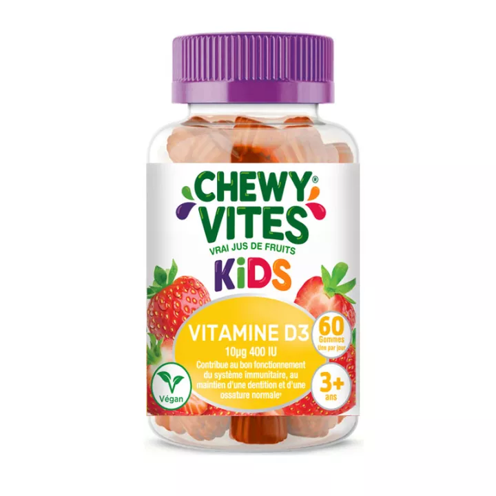 Chewy Vites Vitamina D Child 60 Gomas