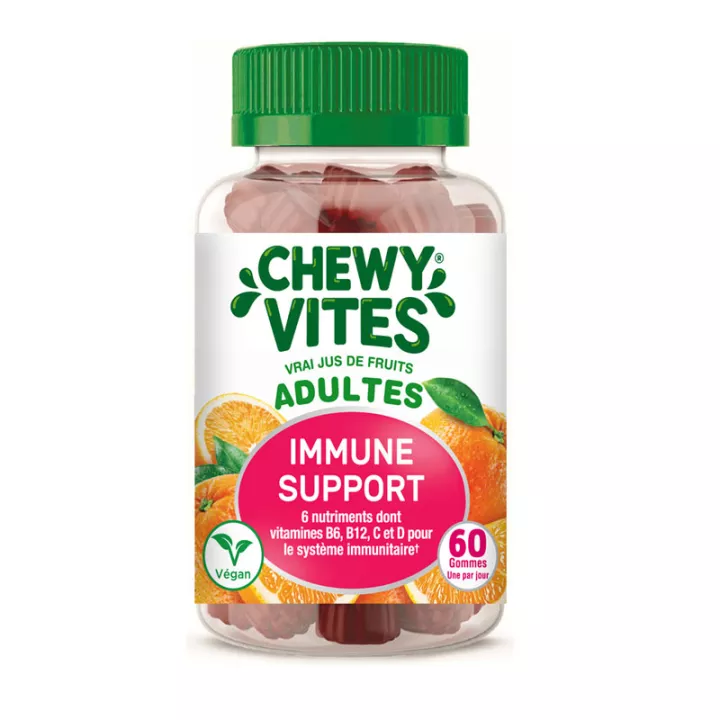 Chewy Vites Immunità per adulti 60 caramelle gommose