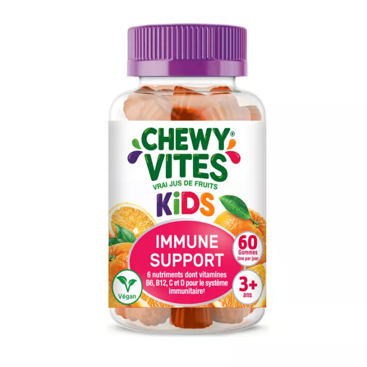 Chewy Vites Kinderimmunität 60 Fruchtgummis