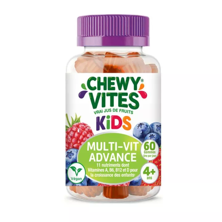 Chewy Vites Multivitamínico Infantil 60 Gomitas