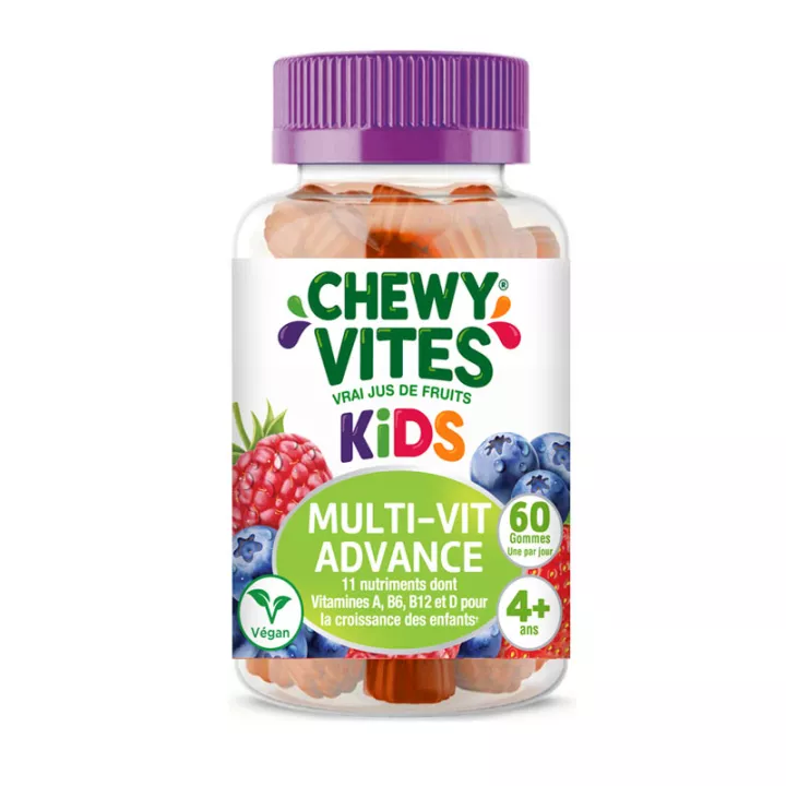 Chewy Vites Multivitamin 60 Fruchtgummis für Kinder