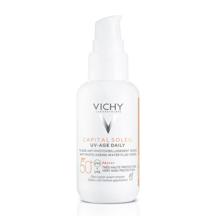 Vichy Capital Soleil UV-Age Crema de Día con Color SFP50+