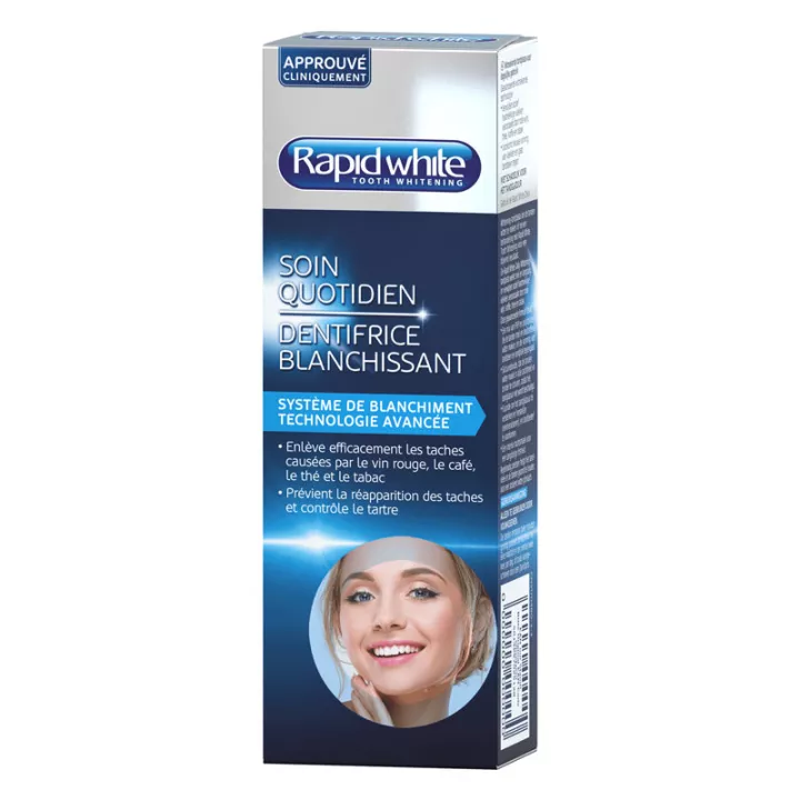 Rapid White Whitening Toothpaste Mint 100ml