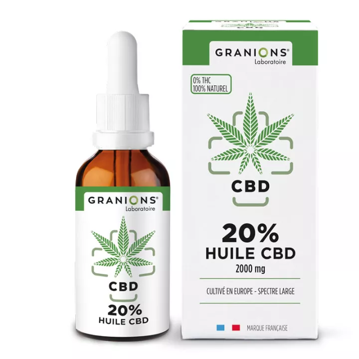 Granions CBD 20% 10ml