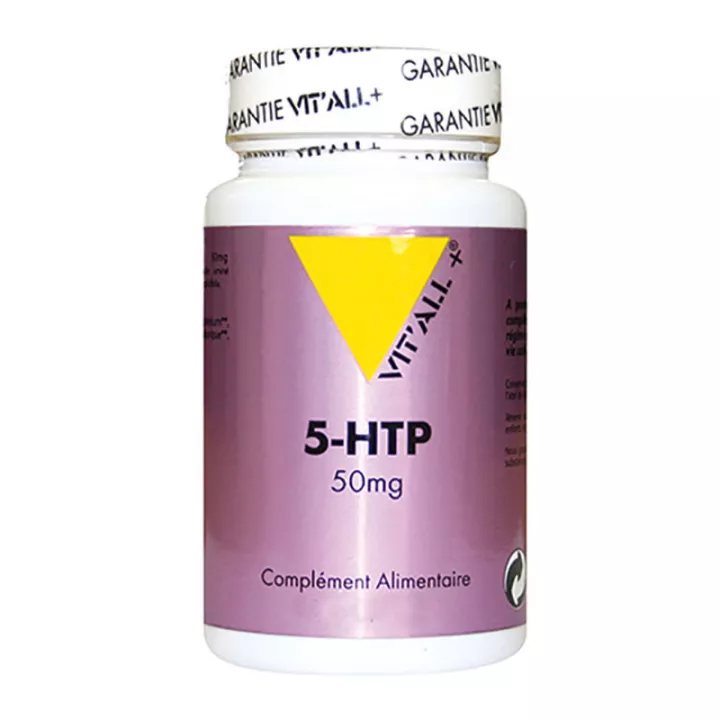 Vitall + 5Htp Estratto di Griffonia 50mg in compresse