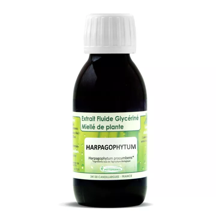 HARPAGOPHYTUM BIO Extract Fluid Glycerin PHYTOFRANCE