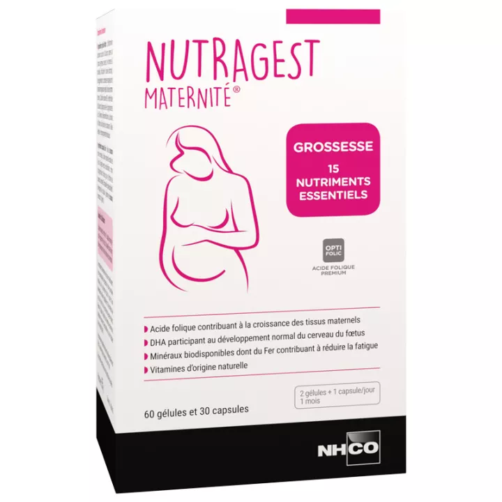 NHCO Nutragest Maternity Pregnancy