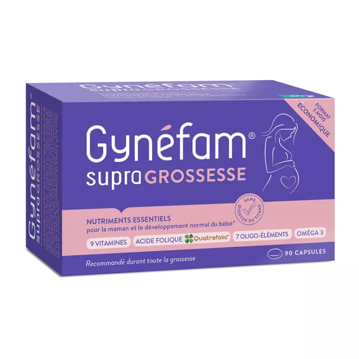 Gynefam Supra Gravidanza 90 Capsule