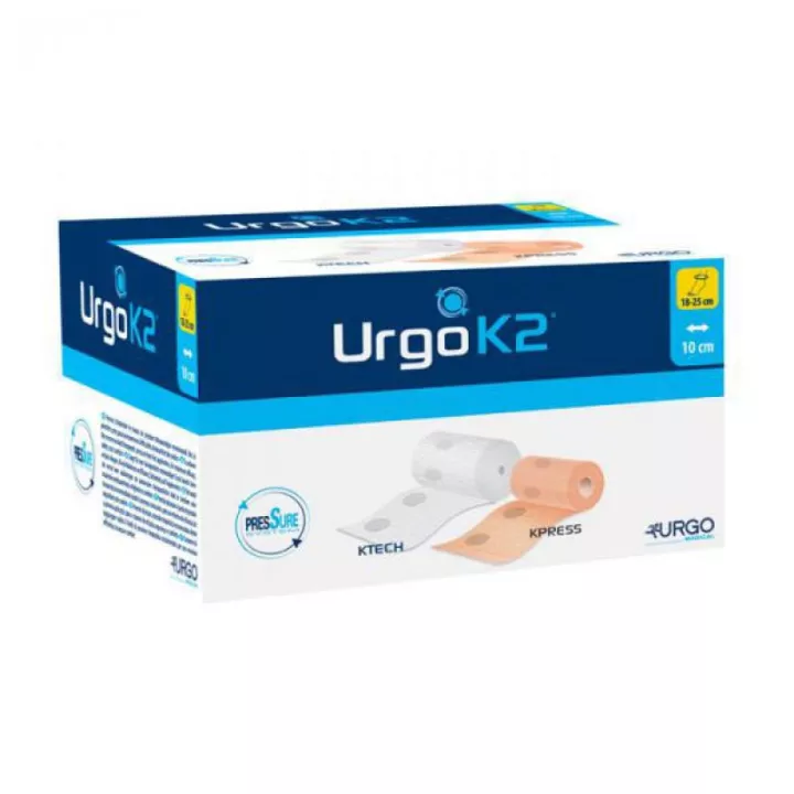 Urgo K2 système de compression bi-bande