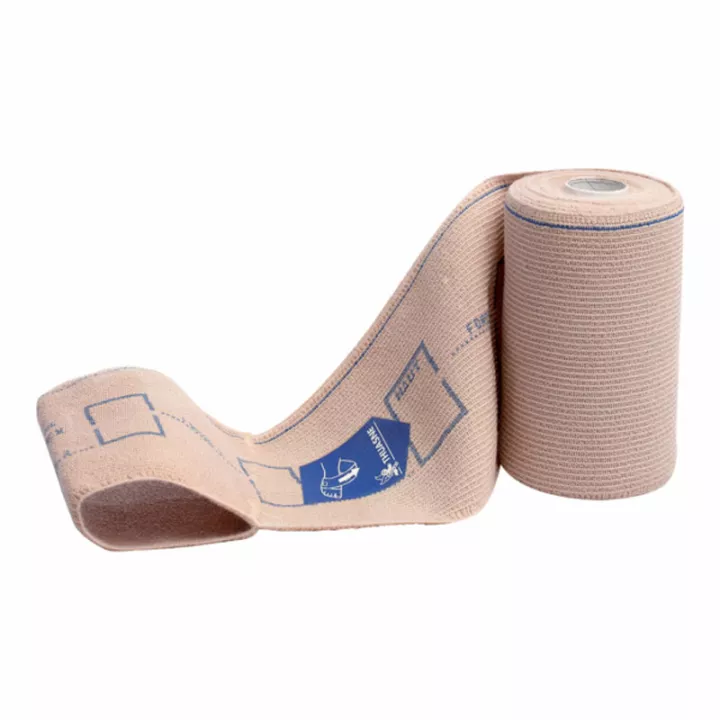 Thuasne Biflex 16 + Pratic bendaggio elastico compressivo leggero