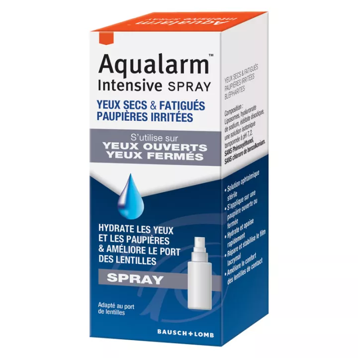 Aqualarm Intensivspray Baush Lomb 10ml