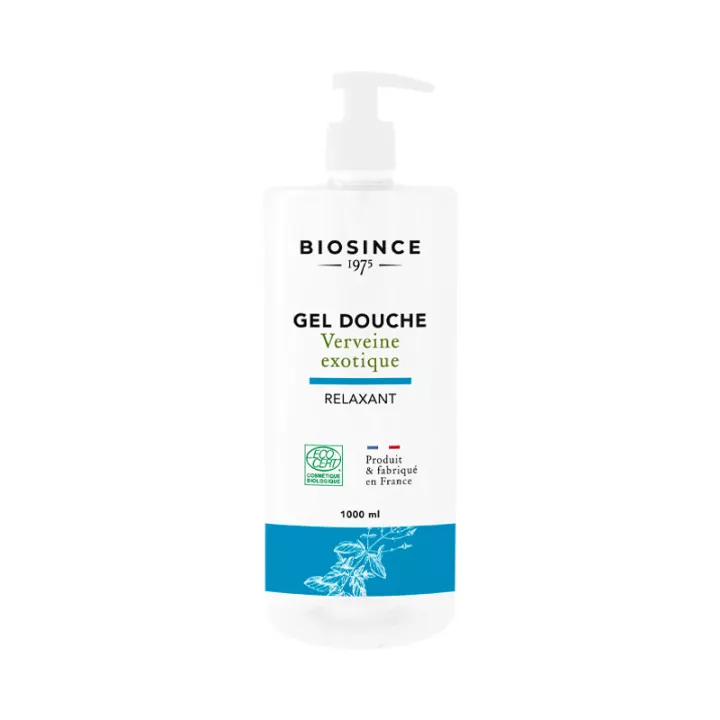 Biosince Gel Douche Verveine Exotique Relaxant 1 Litre