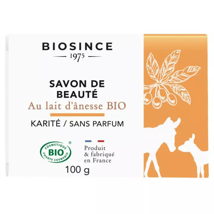 Biosince Organic Donkey Milk Beauty Soap 100 g