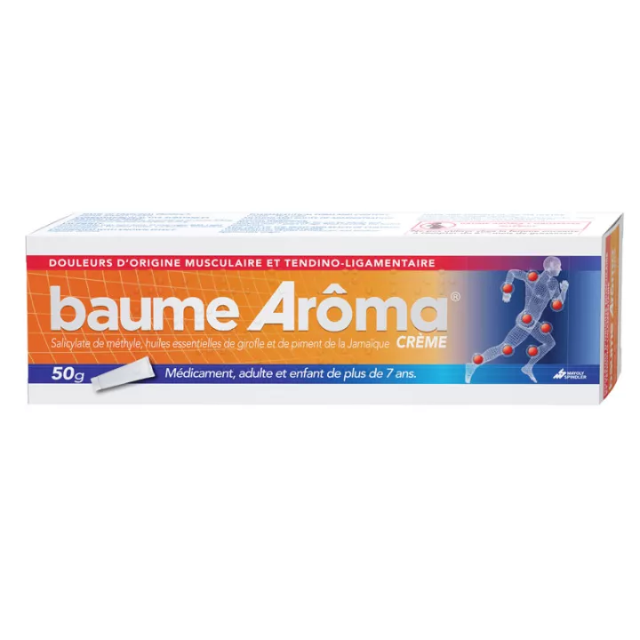 Aroma Balm Analgesic Cream Tendinitis Ligaments Tube 50 g