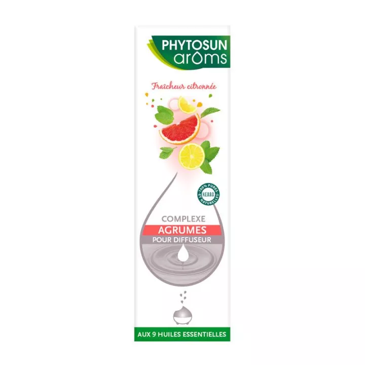 Complexo Phytosun Aroms Citrus para difusor