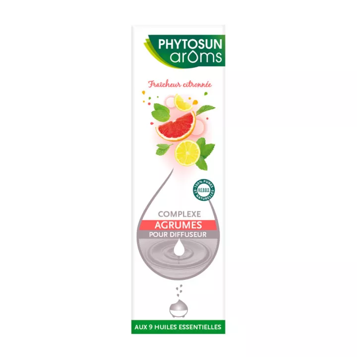 Complexo Phytosun Aroms Citrus para difusor