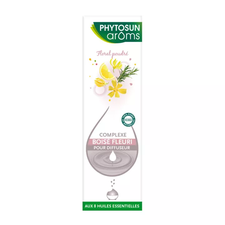 Phytosun Aroms Complexe Boisé Fleuri pour Diffuseur