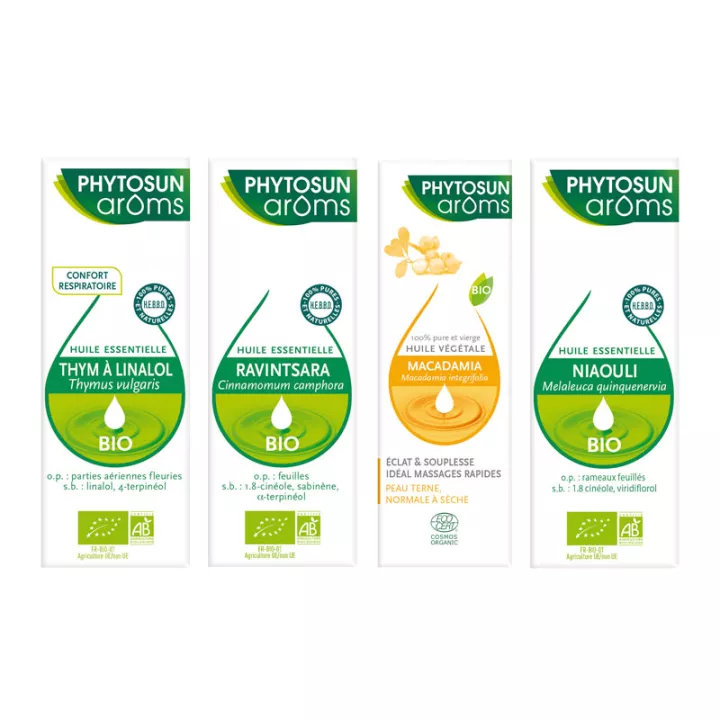 Phytosun Aroms Pack d'Huiles pour les Maux de l'Hiver