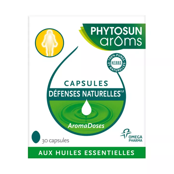 Phytosun Arôms Natuurlijke Afweer Capsules 30 capsules