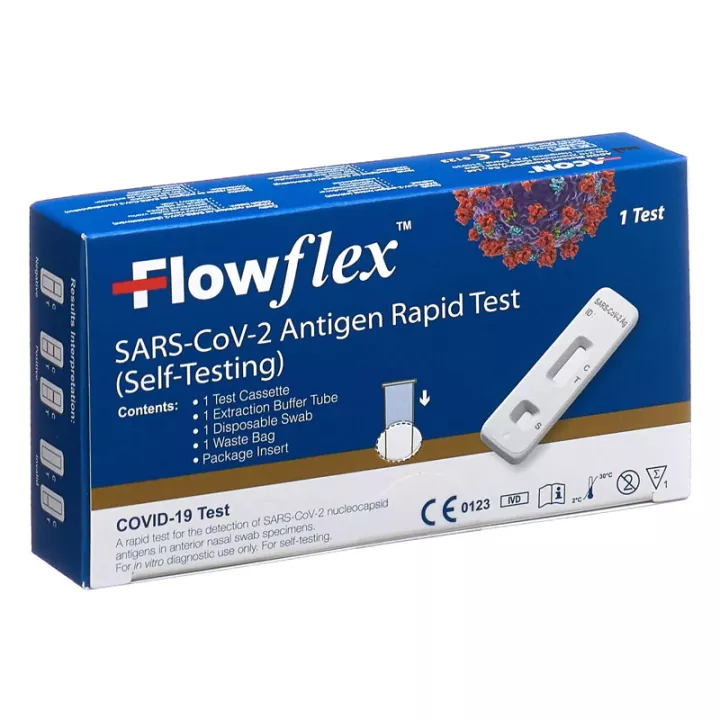 Самотестирование антигена COVID-19 FlowFlex