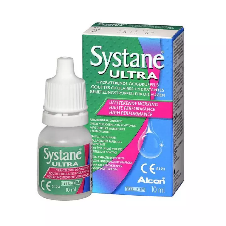 Systane Ultra eye drops dry eye 10ML