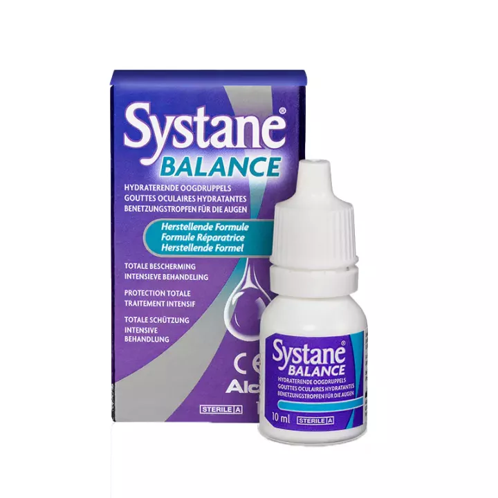 SYSTANE BALANCE Смазывающий раствор для глаз Глазные капли 10 мл