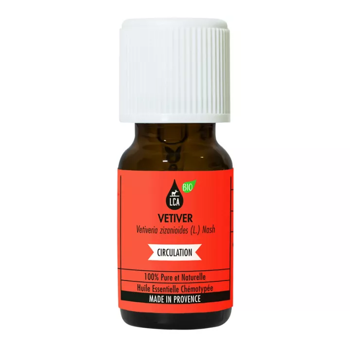 LCA Vetiver olio essenziale biologico