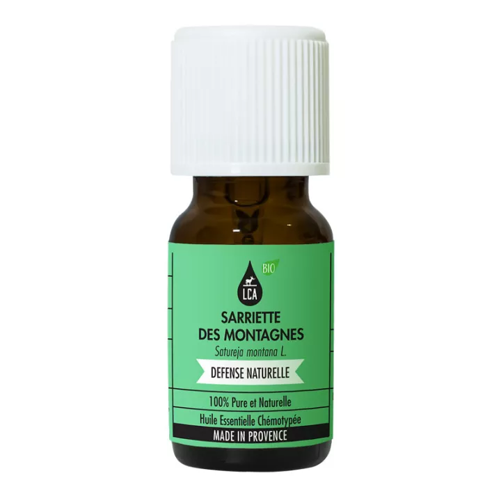 LCA Ätherisches Öl aus Bio-Bergbohnenkraut