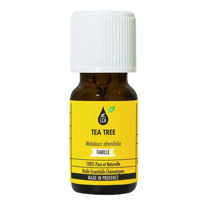 LCA Tea árvore bio óleo essencial