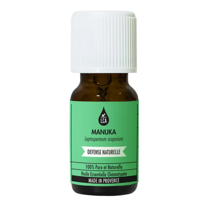 olio essenziale di Manuka LCA