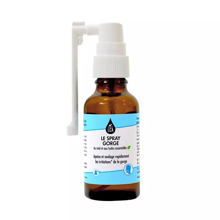 LCA Throat spray with essential oils 30ml