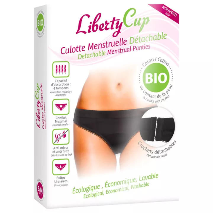 Liberty Cup Culotte Menstruelle Bio lavable Version 2