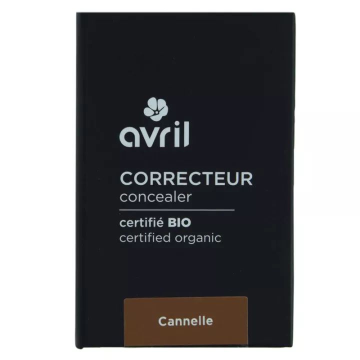 Corrector orgánico certificado Avril