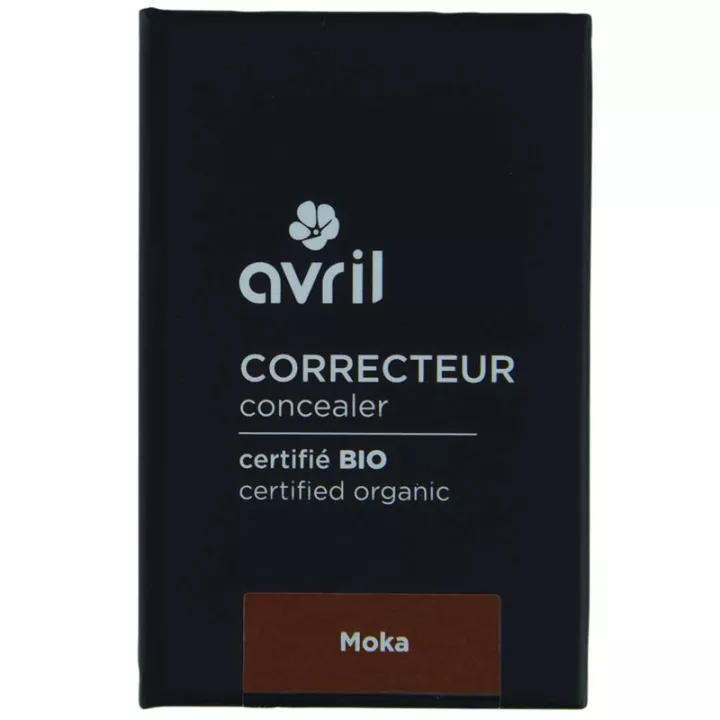 Avril Correcteur Certifié Bio Moka