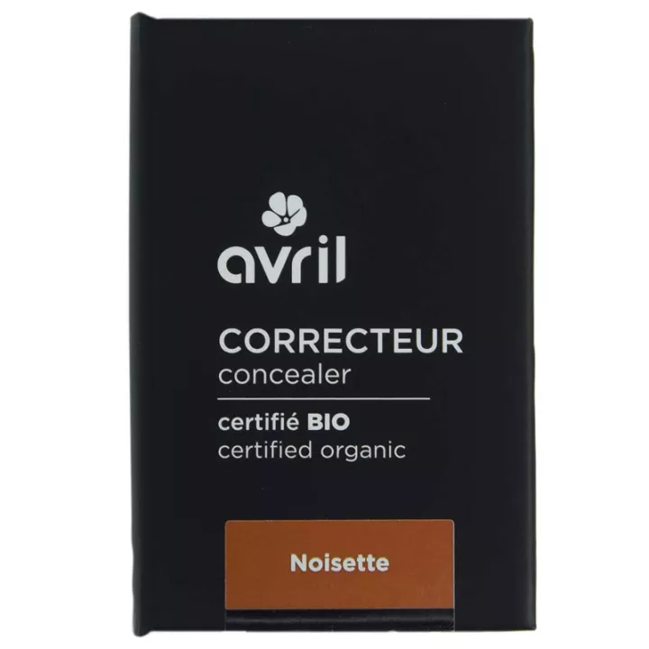 Avril Correcteur Certifié Bio Noisette