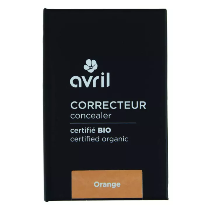 Corrector orgánico certificado Avril
