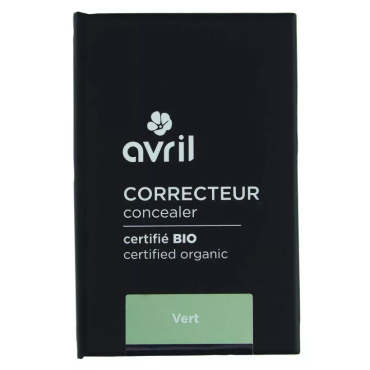 Avril Correcteur Certifié Bio Vert