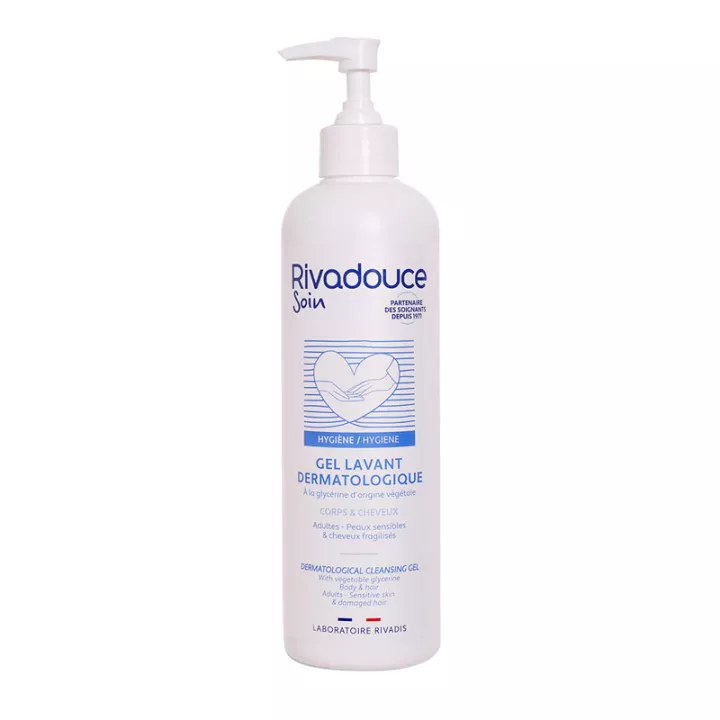 Rivadouce Dermatological Cleansing Gel Care 500ml